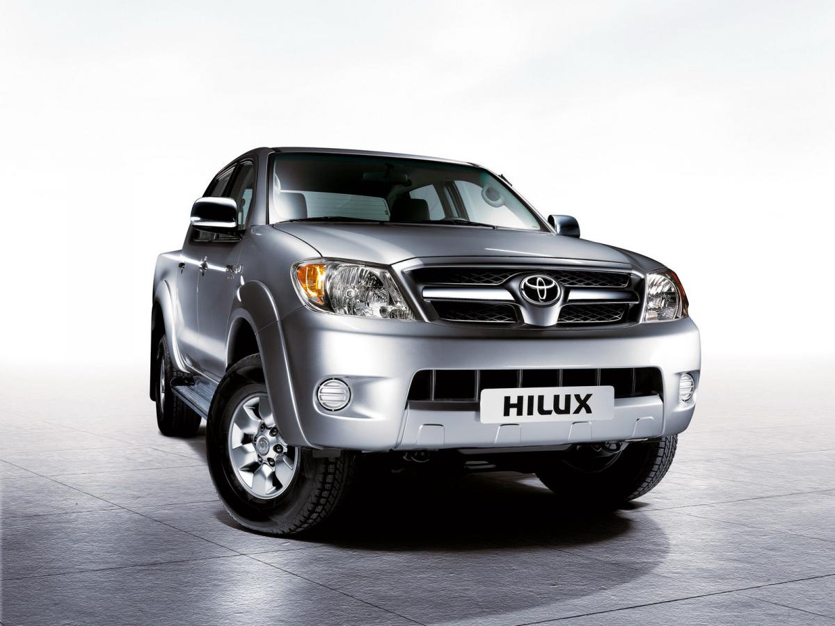 Toyota hilux technical